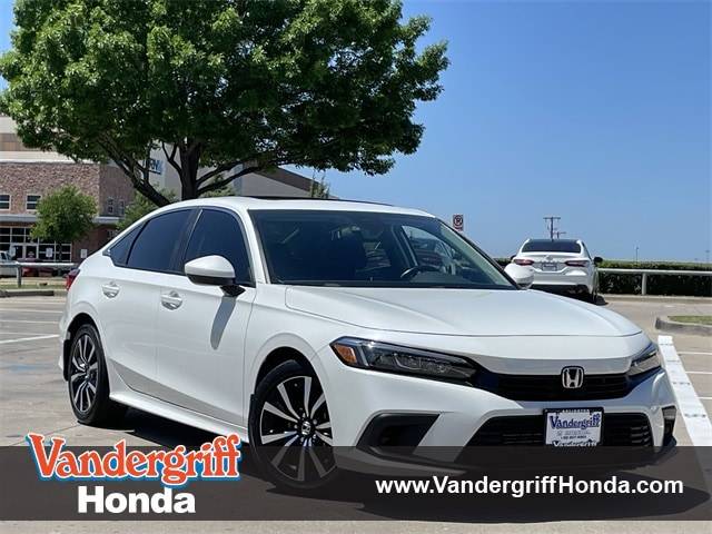 2022 Honda Civic EX — Sedan — 20,547 mi — Arlington, TX