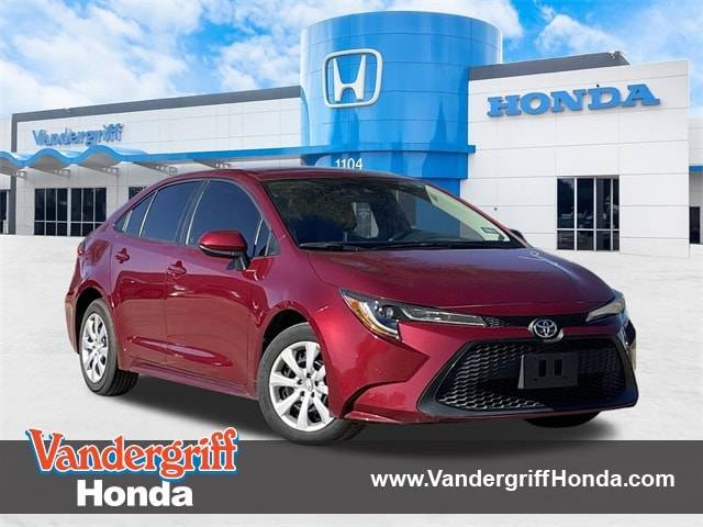 2022 Toyota Corolla LE — Sedan — 45,221 mi — Arlington, TX