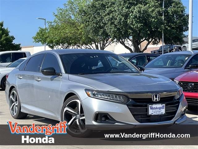 2022 Honda Accord Sport — Sedan — 29,202 mi — Arlington, TX