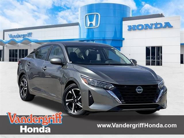 2024 Nissan Sentra SV — Sedan — 26,548 mi — Arlington, TX