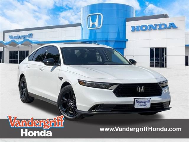 2025 Honda Accord SE — Sedan — 9,195 mi — Arlington, TX