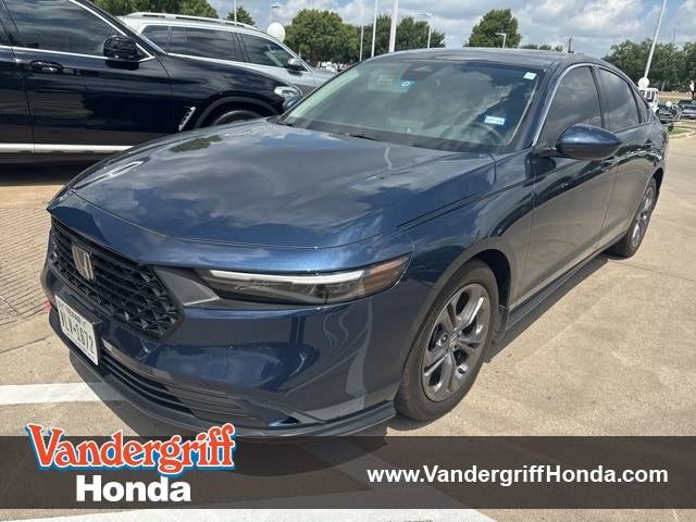 2024 Honda Accord EX — Sedan — 21,312 mi — Arlington, TX