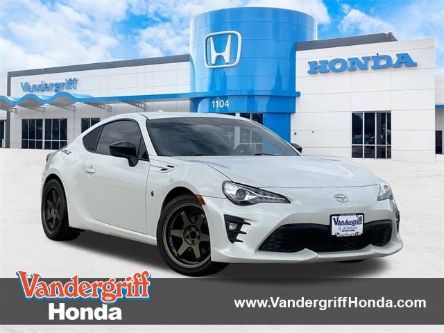 2018 Toyota 86 GT — Coupe — 53,555 mi — Arlington, TX
