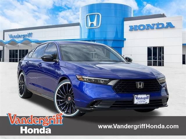 2024 Honda Accord Hybrid Sport-L — Sedan — 24,484 mi — Arlington, TX