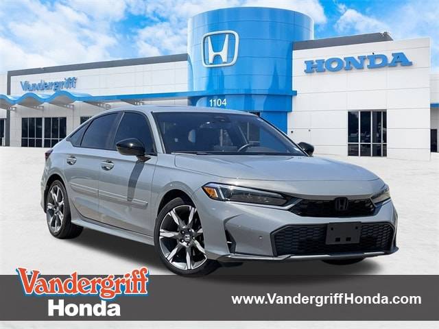 2025 Honda Civic Hybrid Sport Touring — Sedan — 15,261 mi — Arlington, TX