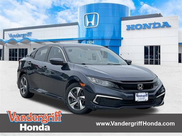 2021 Honda Civic LX — Sedan — 41,143 mi — Arlington, TX