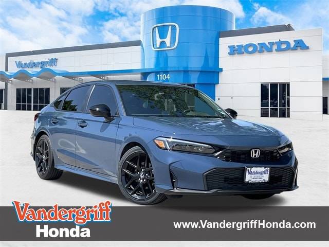 2025 Honda Civic Sport — Sedan — 10,485 mi — Arlington, TX