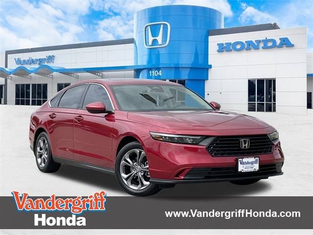 2024 Honda Accord EX — Sedan — 13,485 mi — Arlington, TX