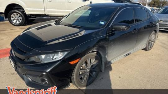 2021 Honda Civic EX — Hatchback — 58,378 mi — Arlington, TX