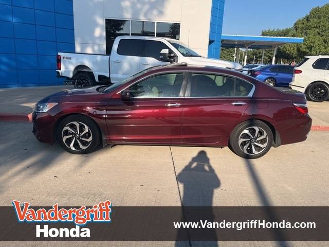 2017 Honda Accord EX-L — Sedan — 153,512 mi — Arlington, TX