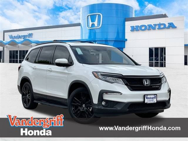 2022 Honda Pilot Black Edition — SUV — 30,581 mi — Arlington, TX
