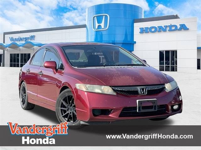 2009 Honda Civic EX — Sedan — 225,699 mi — Arlington, TX