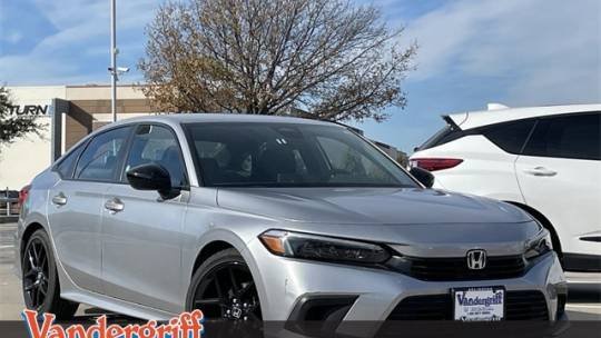 2024 Honda Civic Sport — Sedan — 20,065 mi — Arlington, TX