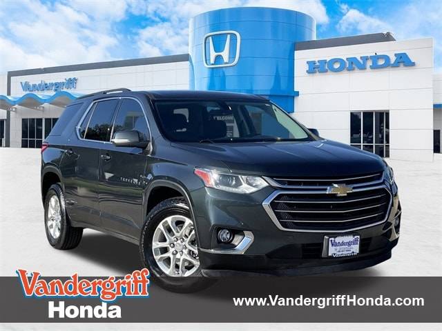 2021 Chevrolet Traverse LT Cloth — SUV — 93,891 mi — Arlington, TX