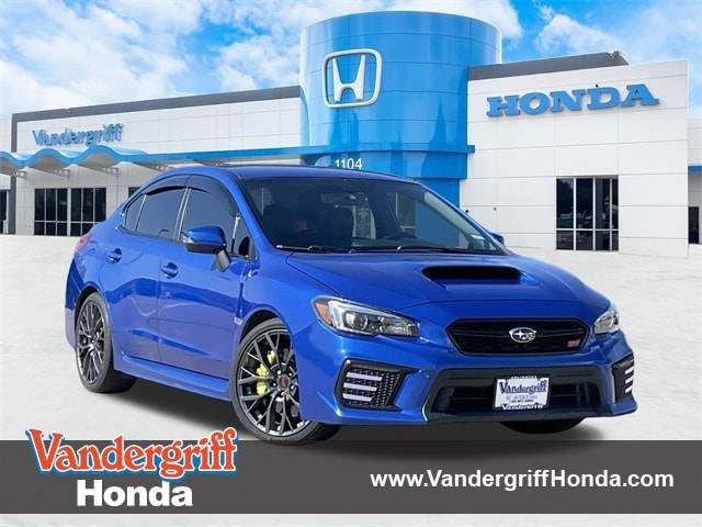 2018 Subaru WRX STI — Sedan — 47,254 mi — Arlington, TX