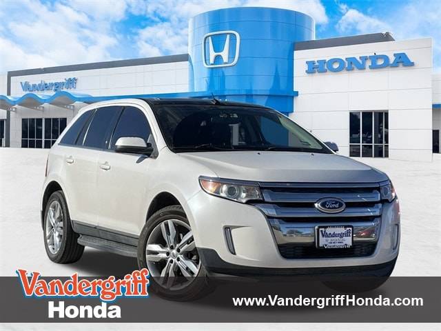 2014 Ford Edge Limited — SUV — 125,292 mi — Arlington, TX