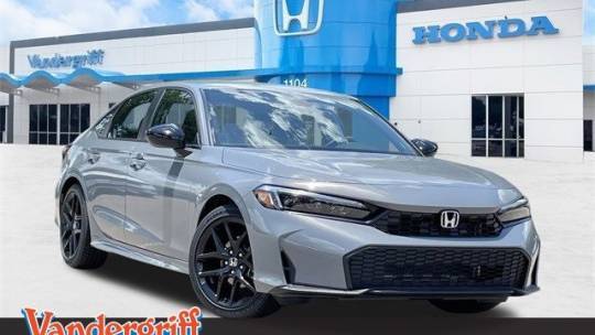 2025 Honda Civic Sport — Sedan — 20,560 mi — Arlington, TX