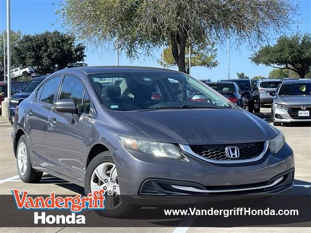2014 Honda Civic LX — Sedan — 191,698 mi — Arlington, TX