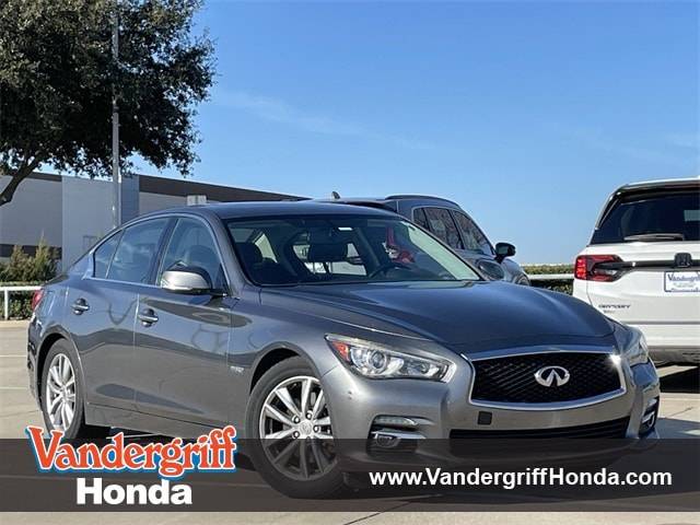 2015 INFINITI Q50 Hybrid Premium — Sedan — 159,788 mi — Arlington, TX