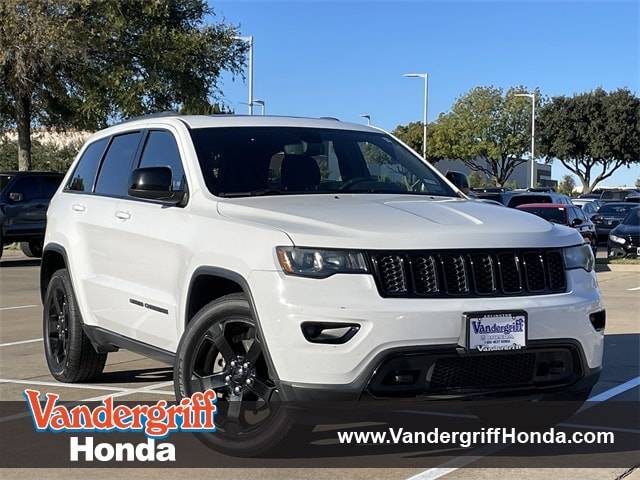 2018 Jeep Grand Cherokee Upland — SUV — 120,195 mi — Arlington, TX