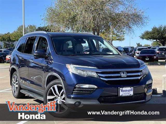 2016 Honda Pilot Touring — SUV — 119,585 mi — Arlington, TX