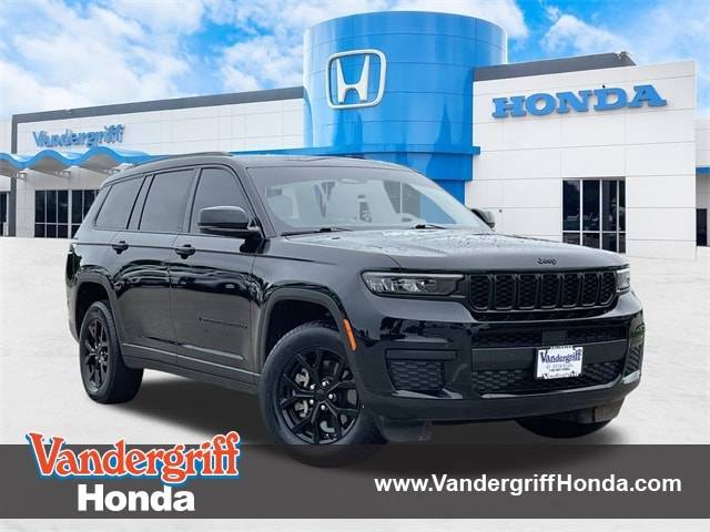 2024 Jeep Grand Cherokee Altitude X — SUV — 25,672 mi — Arlington, TX