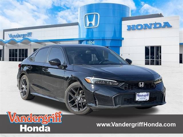 2025 Honda Civic Sport — Sedan — 18,350 mi — Arlington, TX