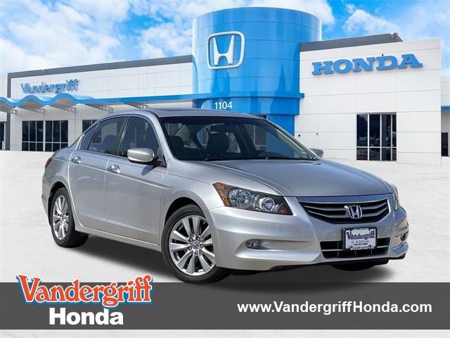 2012 Honda Accord EX-L V6 — Sedan — 164,168 mi — Arlington, TX