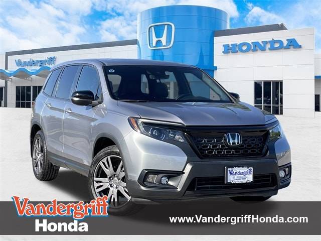 2020 Honda Passport EX-L — SUV — 66,820 mi — Arlington, TX
