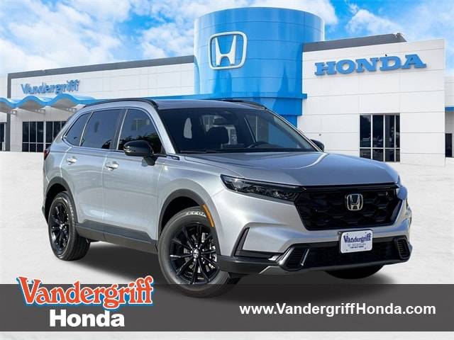 2025 Honda CR-V Hybrid Sport — SUV — 7,129 mi — Arlington, TX