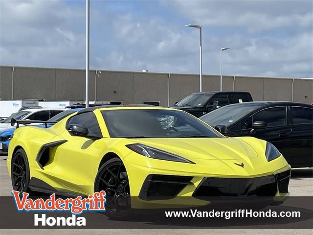 2020 Chevrolet Corvette 3LT — Coupe — 26,665 mi — Arlington, TX
