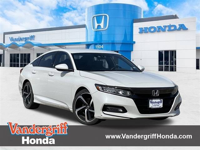 2020 Honda Accord Sport — Sedan — 97,155 mi — Arlington, TX