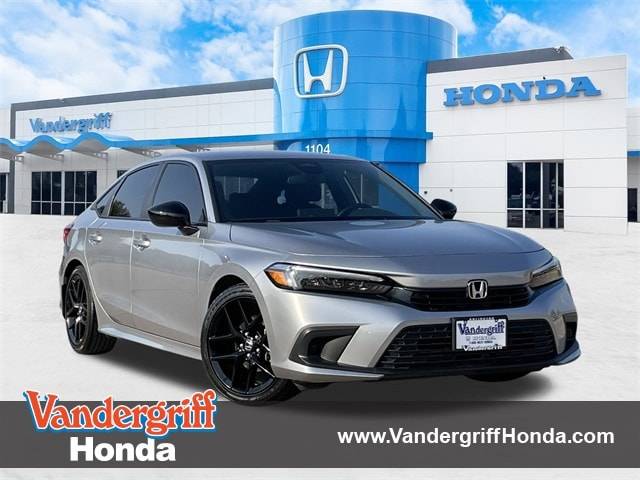 2024 Honda Civic Sport — Sedan — 25,583 mi — Arlington, TX