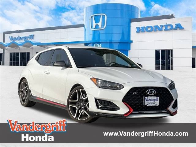 2022 Hyundai Veloster N — Hatchback — 40,900 mi — Arlington, TX