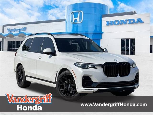 2021 BMW X7 40i — SUV — 65,953 mi — Arlington, TX