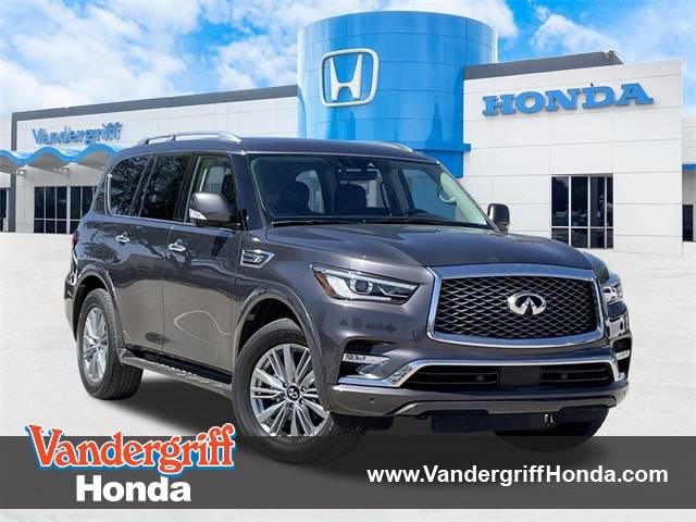 2024 INFINITI QX80 LUXE — SUV — 29,992 mi — Arlington, TX