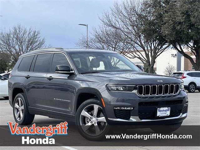 2021 Jeep Grand Cherokee Limited — SUV — 41,661 mi — Arlington, TX