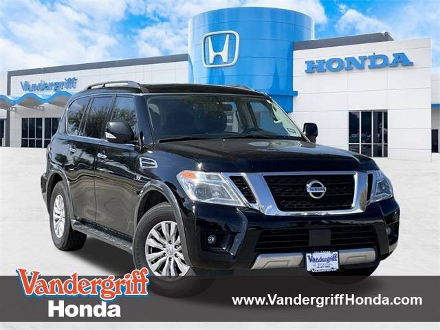 2018 Nissan Armada SV — SUV — 134,767 mi — Arlington, TX
