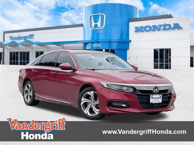 2018 Honda Accord EX-L — Sedan — 122,141 mi — Arlington, TX