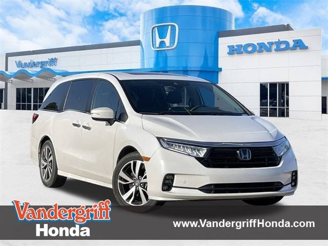 2023 Honda Odyssey Touring — Minivan — 47,856 mi — Arlington, TX
