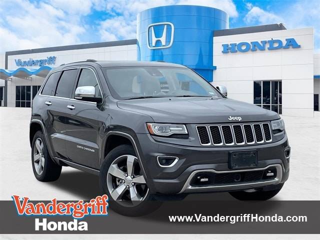2014 Jeep Grand Cherokee Overland