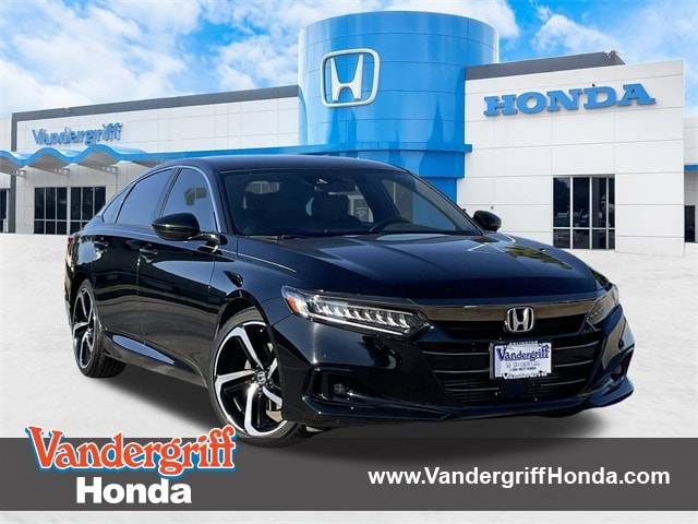2022 Honda Accord Sport — Sedan — 42,238 mi — Arlington, TX