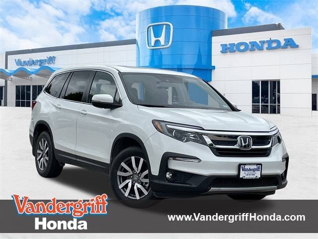 2021 Honda Pilot EX-L — SUV — 26,337 mi — Arlington, TX