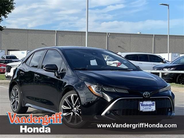 2019 Toyota Corolla Hatchback XSE — Hatchback — 115,020 mi — Arlington, TX