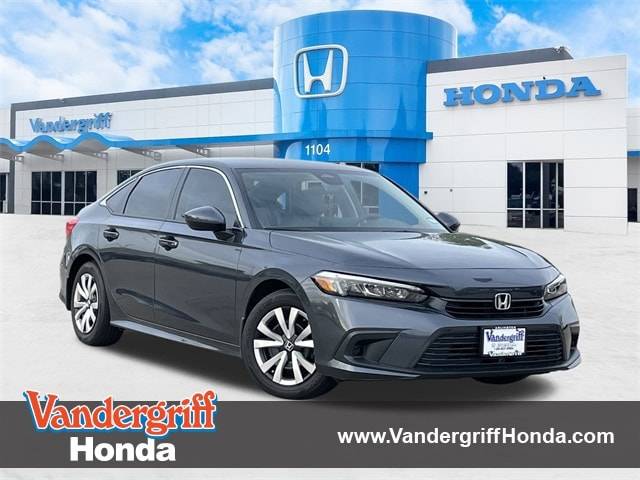 2024 Honda Civic LX — Sedan — 16,496 mi — Arlington, TX