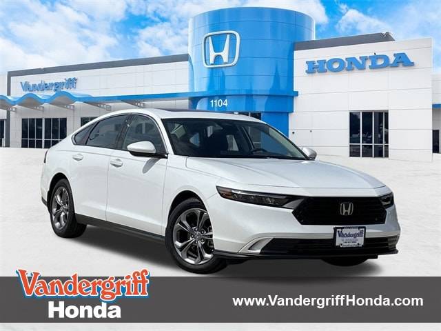 2024 Honda Accord EX — Sedan — 1,957 mi — Arlington, TX
