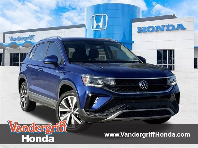 2022 Volkswagen Taos SE — SUV — 63,521 mi — Arlington, TX