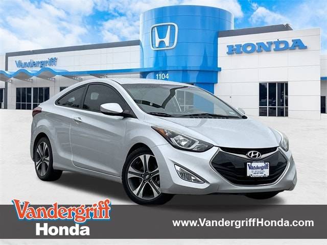 2014 Hyundai Elantra Base — Coupe — 120,251 mi — Arlington, TX