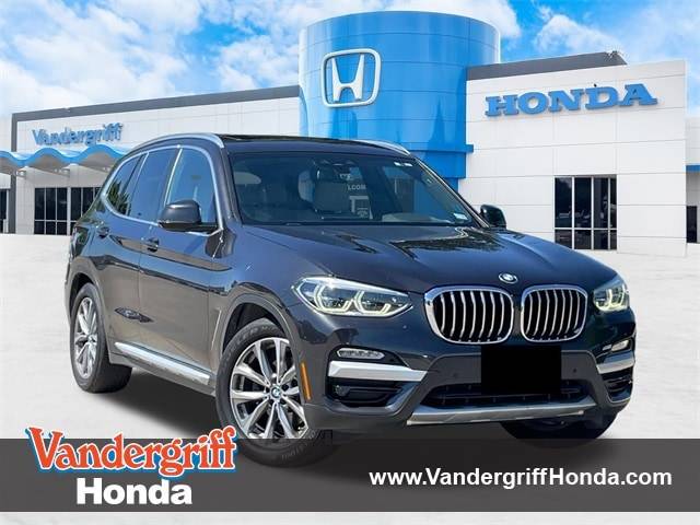 2018 BMW X3 30i — SUV — 78,202 mi — Arlington, TX