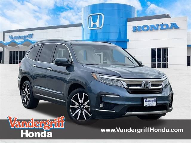 2020 Honda Pilot Touring — SUV — 74,736 mi — Arlington, TX